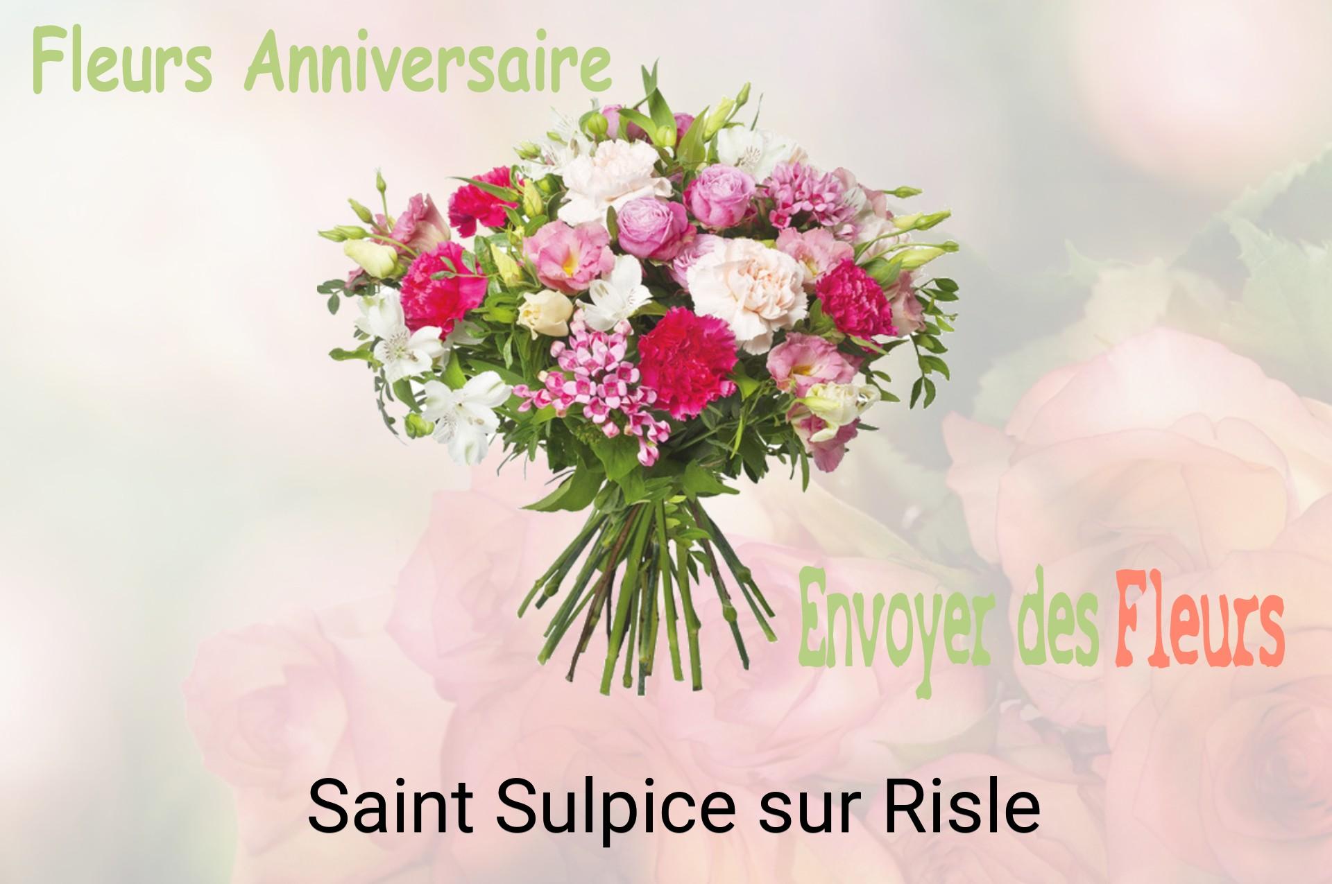 Bouquet de fleurs d’anniversaire livré à Saint-Sulpice-sur-Risle