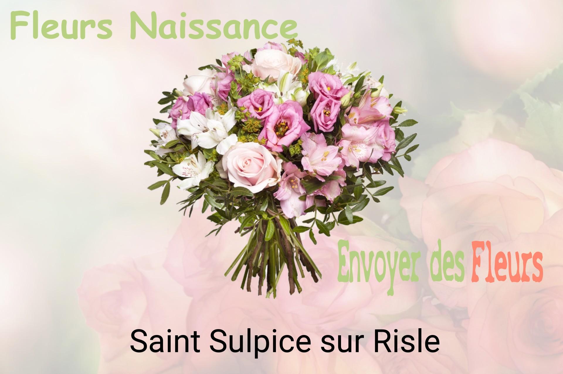 Bouquet de fleurs de naissance livré à Saint-Sulpice-sur-Risle