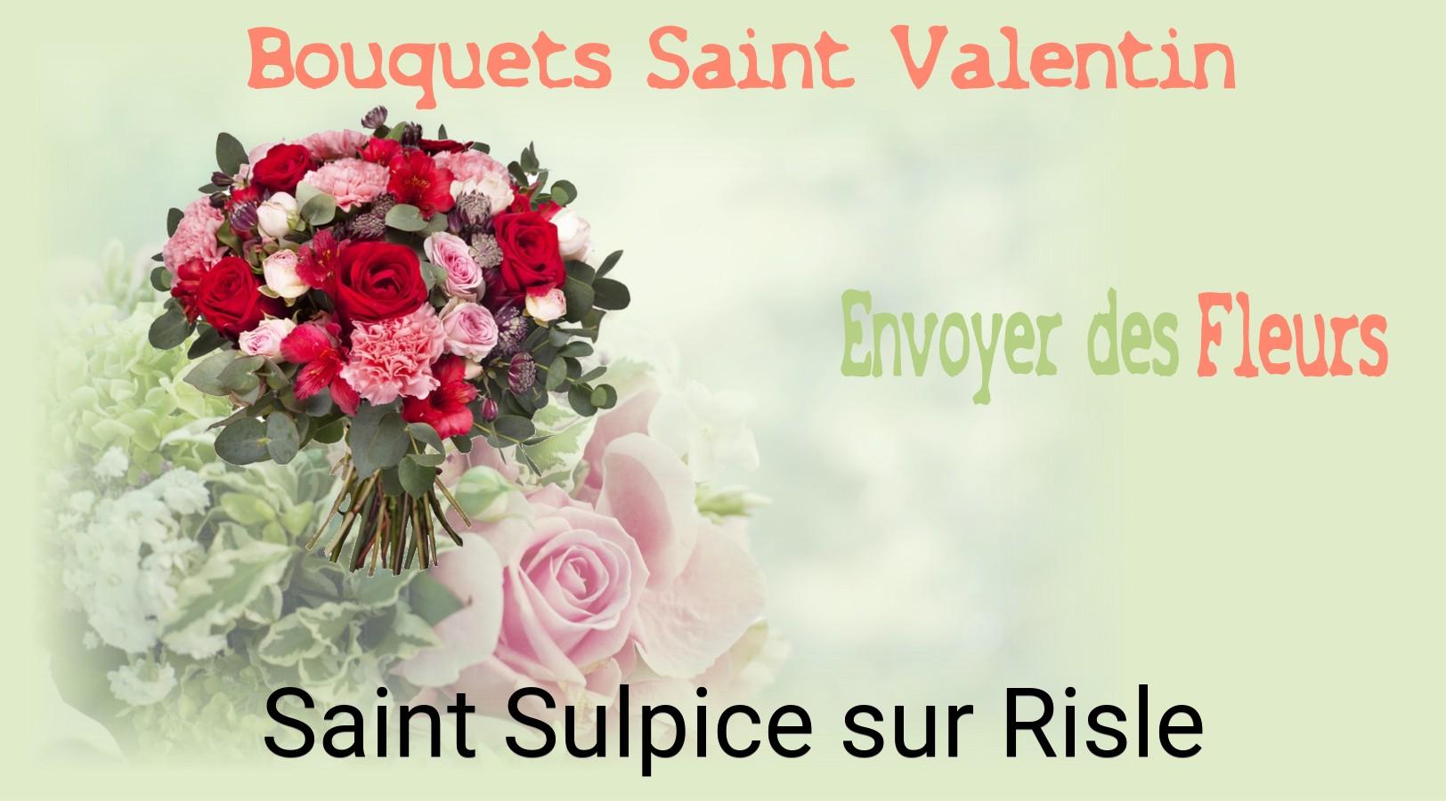 Roses de Saint-Valentin livrées à Saint-Sulpice-sur-Risle