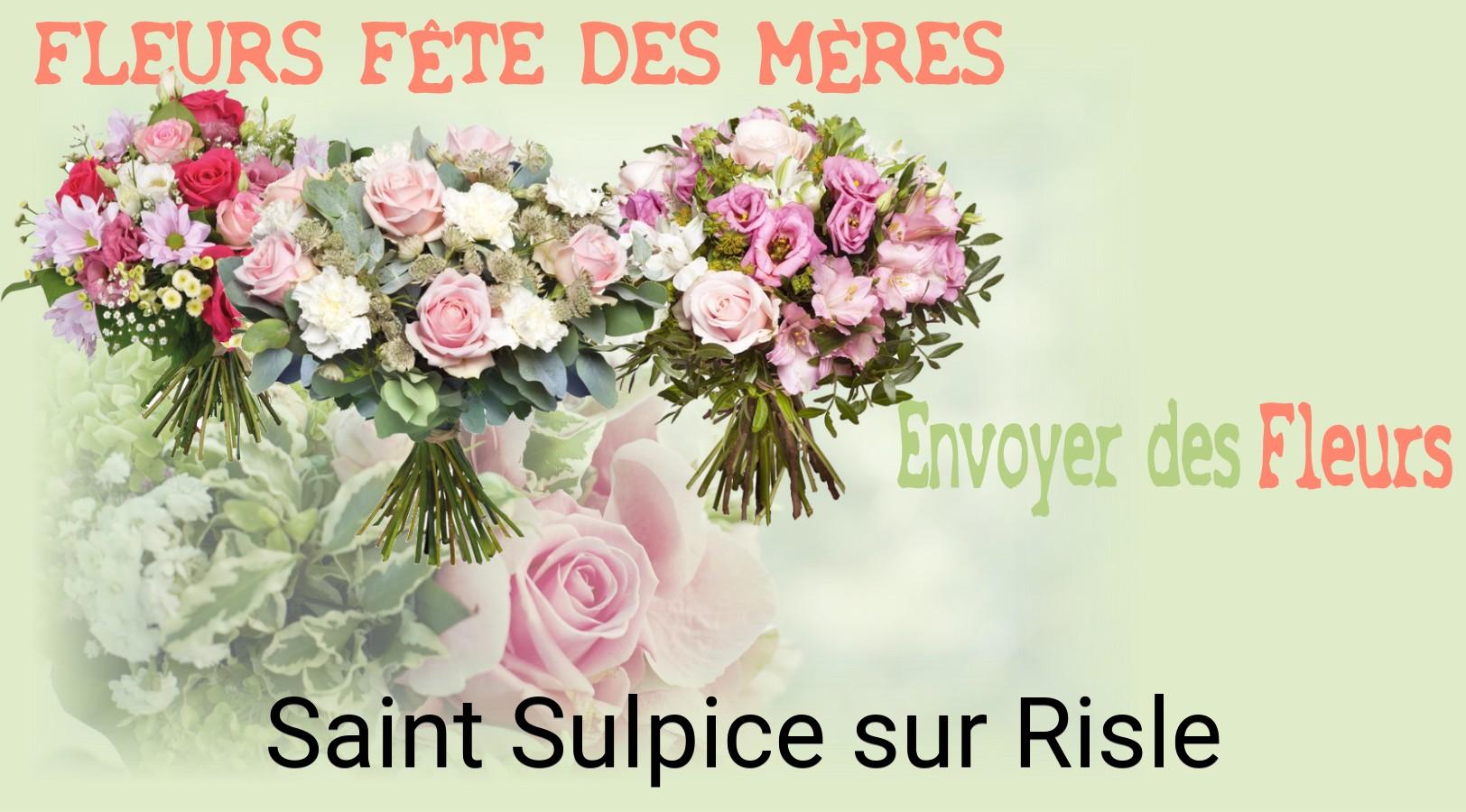 Bouquet de Fête des Mères livré à Saint-Sulpice-sur-Risle